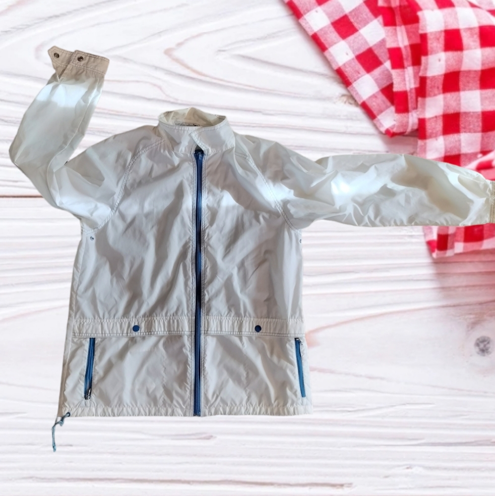 White Stag white windbreaker